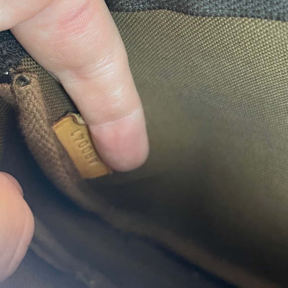 Vintage 2000’s LOUIS VUITTON LV Graffiti Stephen Sprouse Leather Pochette Bag - Picture 9 of 11